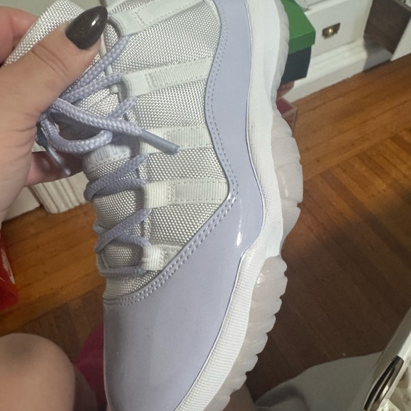 White and Gray Athletic Sneakers - Picture 6 of 11